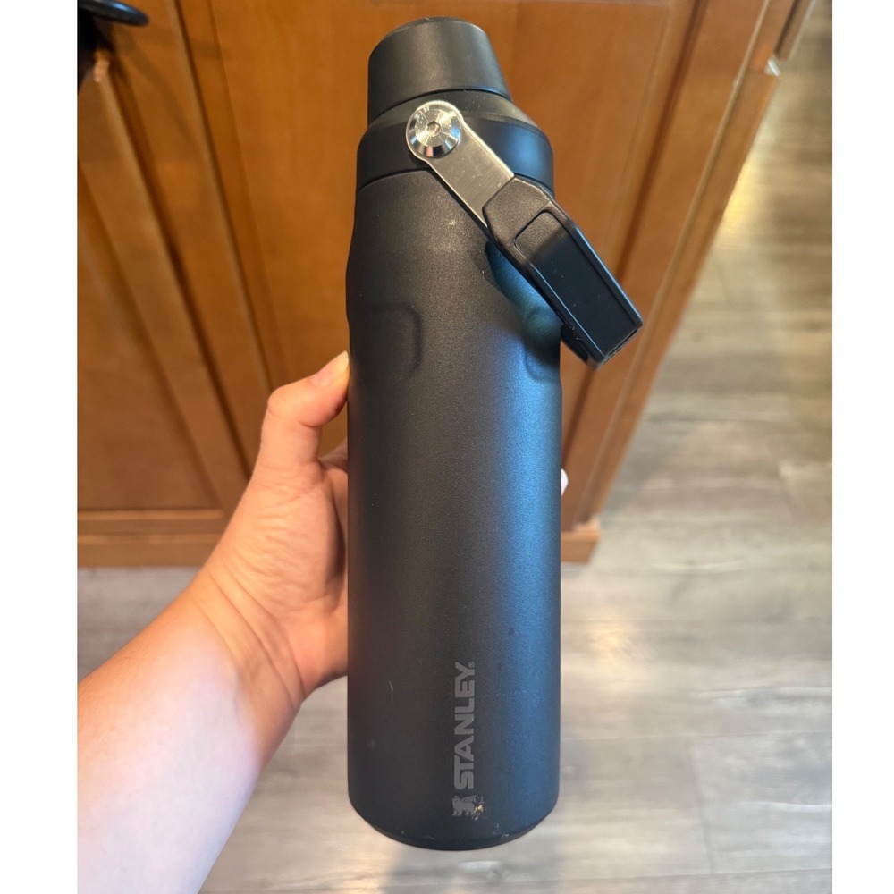 Stanley IceFlow AeroLight Fast Flow 24 oz Water Bottle Black 10-11287-008 - Picture 1 of 8